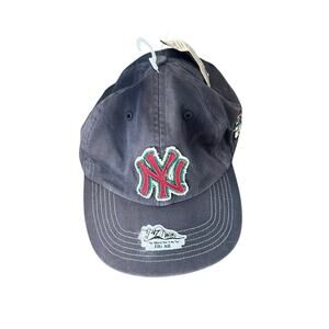 NY Yankee 47 Navy Red Snowman Snowflake Christmas-One Size